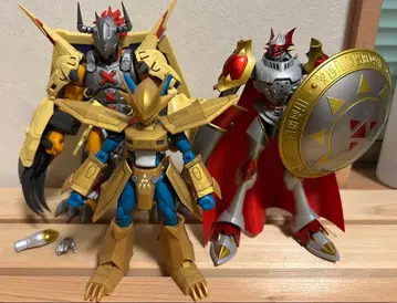 디지몬 프라모델 피규어