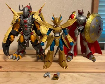 디지몬 프라모델 피규어