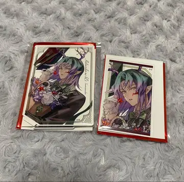 오토마 마츠리카의 케이 아크릴 스탠드 아크카 카르마 세트