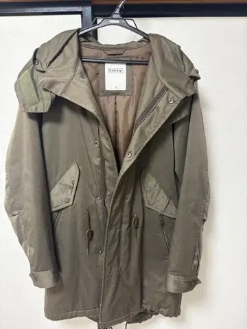 RattleTrap 모즈 코트 M 사이즈 카키