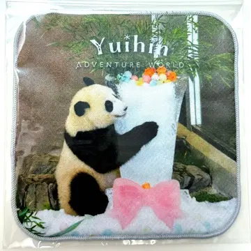 어드벤처 월드 한정판 가챠 유이힌 미니 타월