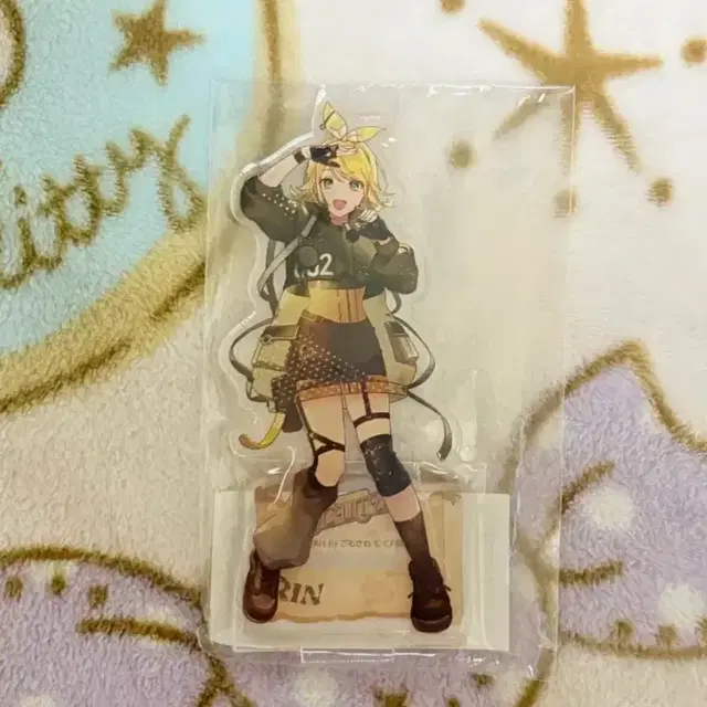 보컬로이드 보카로 카가미네 린 아크릴스탠드 미개봉