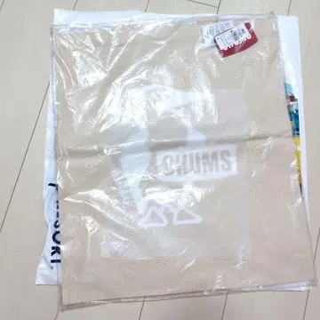 CHUMS 부비 빅 캔버스 토트 빅 토트백