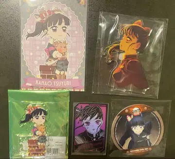 귀멸의 칼날 츠유리 카나오 홀로 카드 TSUYURI KANAO