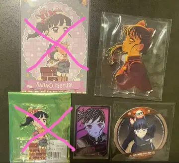 귀멸의 칼날 츠유리 카나오 홀로 카드 TSUYURI KANAO