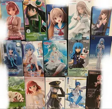 피규어 묶음 판매 25점