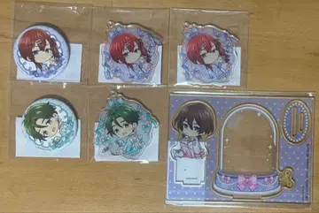 KING OF PRISM 마루쿠지 발레코어 SD 캐릭터