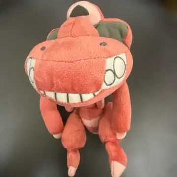 포켓몬스터 포켓몬 센터 이로치마토 빨간색 게노세크트 인형 봉제 인형