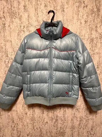 PUMA 다운 자켓 라이트 블루
