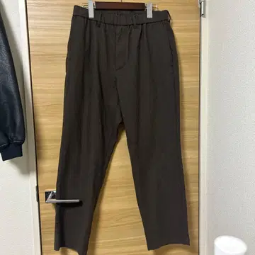 브라운 슬랙스 M 사이즈