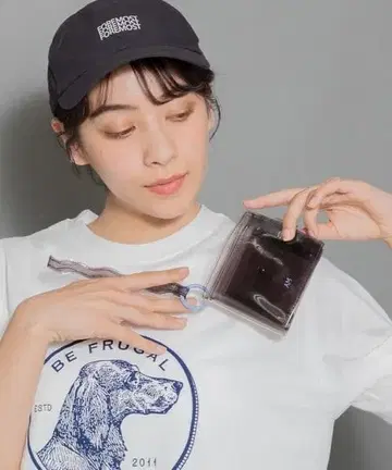 ACCOMMODE 페이보릿 클리어 지갑