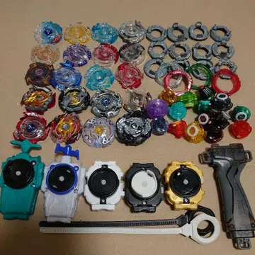 베이블레이드 묶음 판매 베이블레이드 버스트 런처 세트