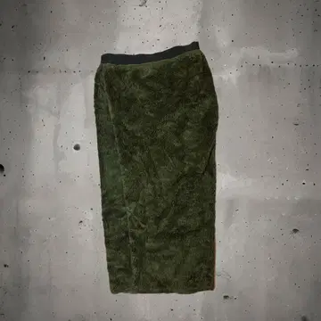 80s 90s 빈티지 네덜란드군 카키 보아 라이너 팬츠