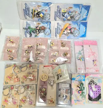 디즈니 곰돌이 푸, 미키마우스 외 스트랩 키링