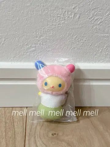 산리오 치비토모 시크릿 키링 화과자