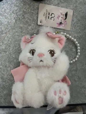 마리 스타일리쉬 캣 봉제 인형 ARISTOCATS 55TH