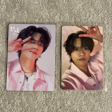 INI 8th 싱글 THE WINTER MAGIC 후지마키 쿄스케