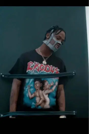 [당일 발송] EXODUS Bonded by Blood 티셔츠