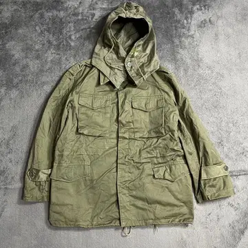 90s 호주군 M-65 필드 자켓 후드 부착