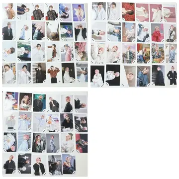 SnowMan 사쿠마 다이스케 공식 사진 묶음 판매 세트