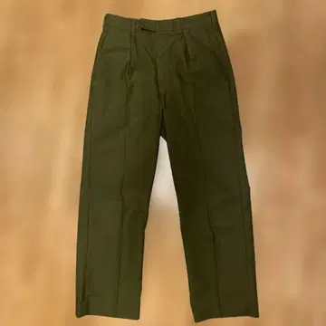 스웨덴군 올리브색 슬랙스 워크 팬츠