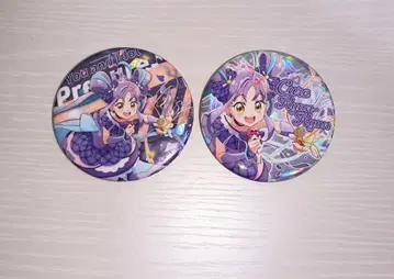 너와 아이돌 프리큐어 드림 스테이지 캔뱃지 큐어큐어 2개