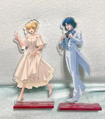 건담 SEED FREEDOM 애니메이트 아크릴 스탠드 아스란 카가리