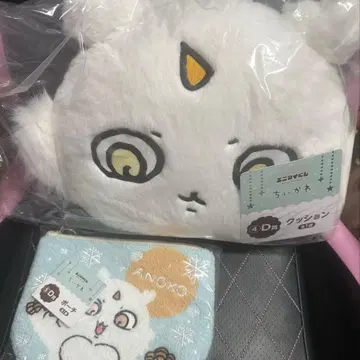 치이카와 제일복권 아노코 쿠션 파우치