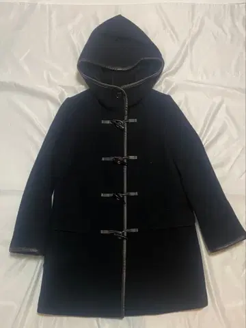 BEAUTY & YOUTH 네이비 더플 코트 M