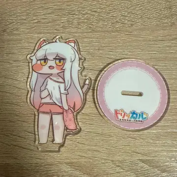 트리칼 아크릴 스탠드 TGS2025 코미 모찌모찌 볼따구 대작전