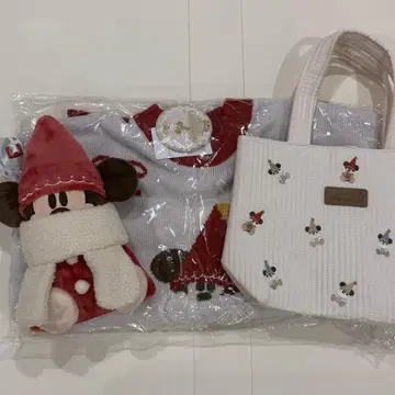 릴린린 니트 미니백 토트백 3종 세트