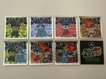 YOASOBI [전광석화] 스티커 세트