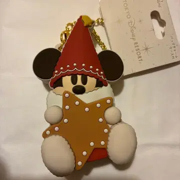 릴루린린 백참 부착 케이스 디즈니 크리스마스 2025