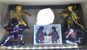 NARUTO 구미 링크 모드 세트 마다라 하시라마 박스 있음