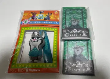 주토피아2 1번 복권 파우버드 3종 세트