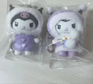 산리오 치비토모 눈의 정령 화과자 쿠로미