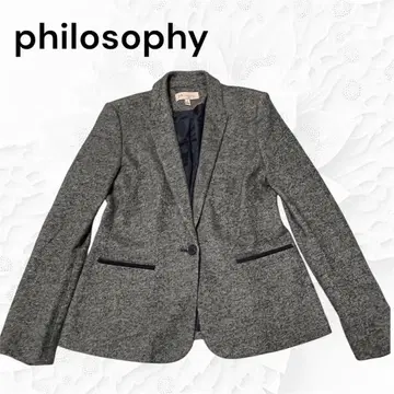 philosophy 자켓 그레이 8호 M 상당