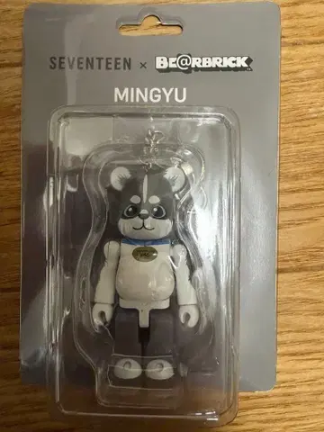 SEVENTEEN 민규 베어브릭 BE@RBRICK 100%