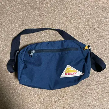 KELTY 라운드탑 숄더백 M 네이비