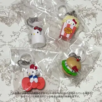 헬로키티 아메리칸 디자인 메지루시 액세서리