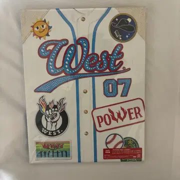 WEST POWER 초회반 DVD