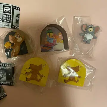 [전 4종 컴프] +1 톰과 제리 '제리와 태피가 있는 집' 피규어