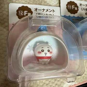 제일복권 오너먼트 (치이카와와 하치와레)