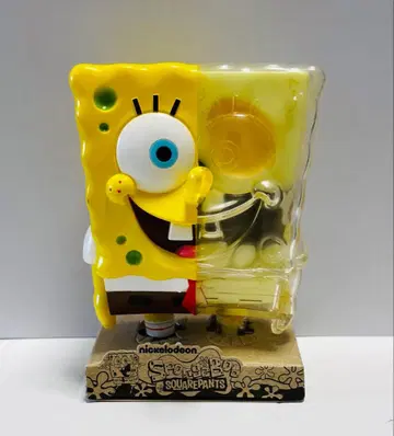 스펀지 밥 피규어 반투명