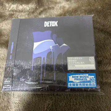 ONE OK ROCK DETOX CD +DVD 최초 한정판