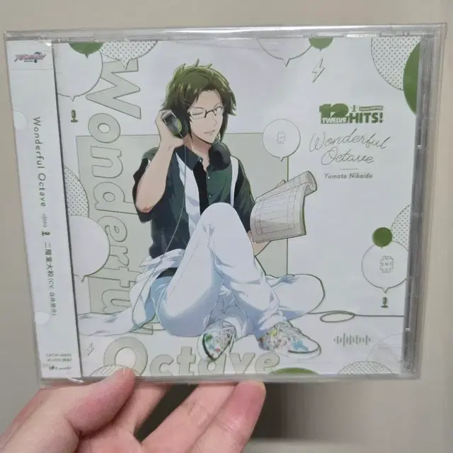 아이돌리쉬세븐 니카이도 야마토 WonderfulOctave 앨범(새제품)