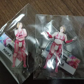 마이카 아크릴 스탠드 2개 세트