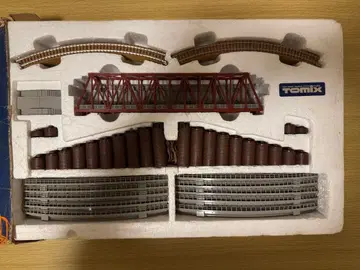 TOMIX 91004 레일 세트 B, C, D N 게이지 철도 모형