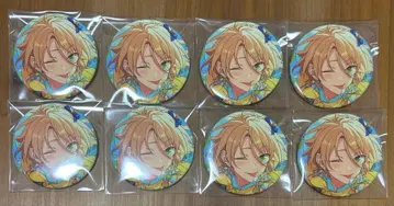 앙스타 시라토리 아이라 캔뱃지 8점