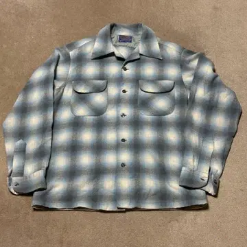 Pendleton 펜들턴 셔츠 60s 쉐도우 옴브레 체크